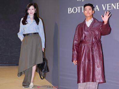 根本神仙打架！孙艺真超狂状态站台BV　朱智勋脖子上挂条鱼就来了