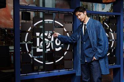 刘以豪参加Levi’s活动“我妈说可以来” 曝近期癖好:牛仔裤一次买两种尺寸