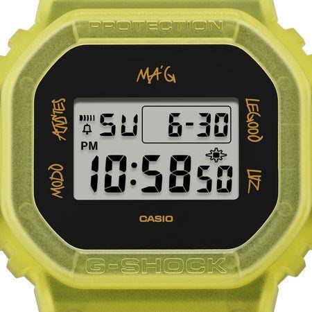 G-SHOCK联手拉丁天王推潮表　一表变出8种组合 名人名流 图3张