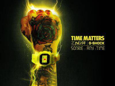 G-SHOCK联手拉丁天王推潮表　一表变出8种组合