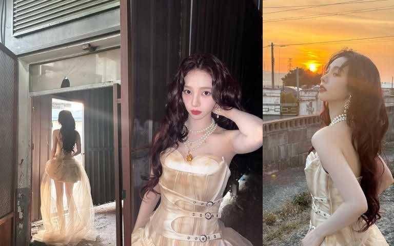 韩网友评选“白皙天花板”4位女星！张员瑛自带光感、舒华天生雪白 最新资讯 图4张