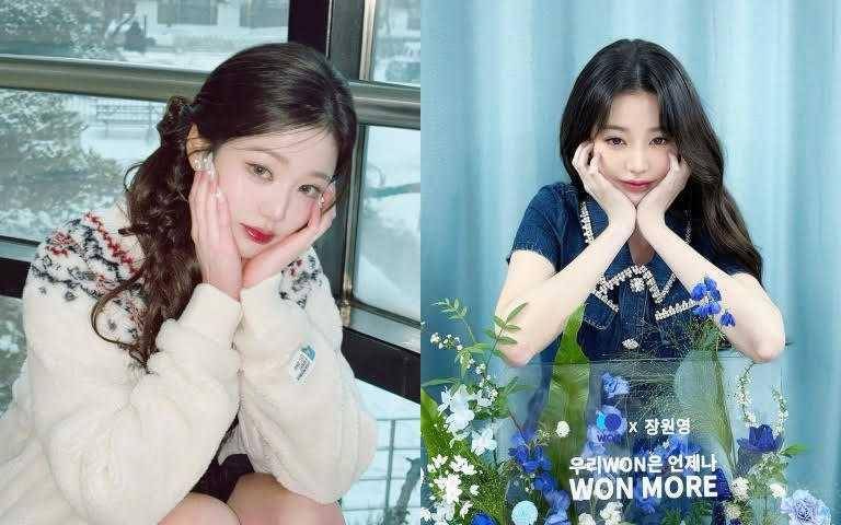 韩网友评选“白皙天花板”4位女星！张员瑛自带光感、舒华天生雪白 最新资讯 图2张