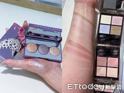 宛如蝴蝶鳞粉般闪耀！透明系春妆美疯了　单色成妆也时髦