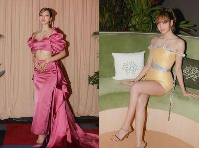 《白莲花大饭店3》Lisa戏外依然是泰国公主！首映造型一套比一套更惊艳