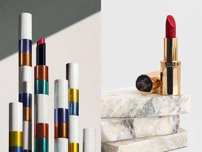 女人永远少一支唇膏！CELINE、爱马仕精品唇膏外型激美掀讨论