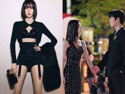 《那家伙是黑炎龙》文佳煐穿Dolce&Gabbana大秀好身材 内衣外穿超火辣