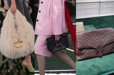 米兰时装周／GUCCI新包直击！新成员半马衔炼包、Horsebit 1955变软更烧