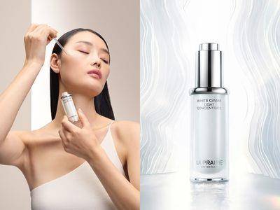 层层焕白散发透光美肌！鱼子专家从三维度让肤色、质地都升级