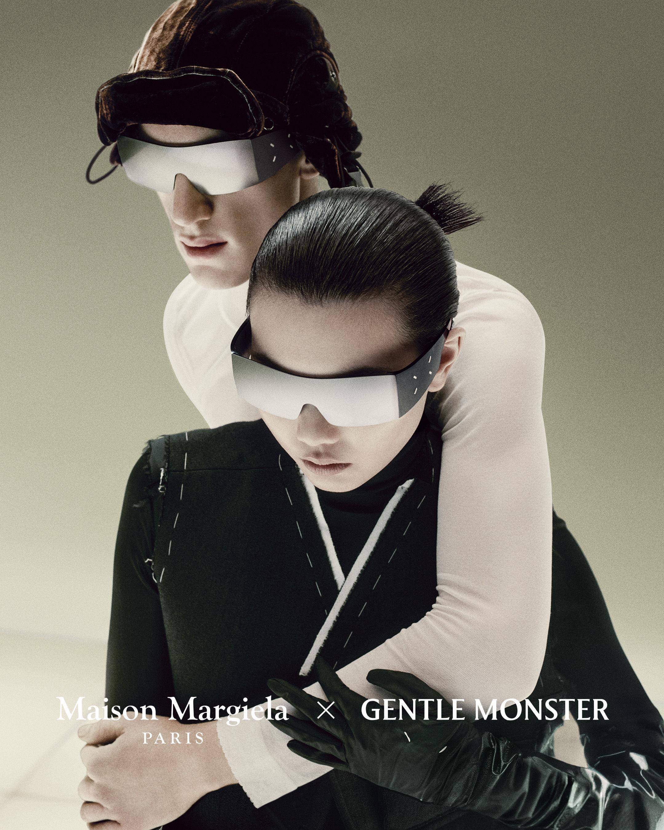 米兰直击／Maison Margiela x GM三度联名！20款新作、四角缝线金属墨镜 最新资讯 图3张