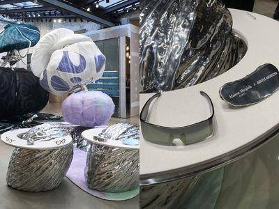 米兰直击/Maison Margiela x GM三度联名!20款新作、四角缝线金属墨镜