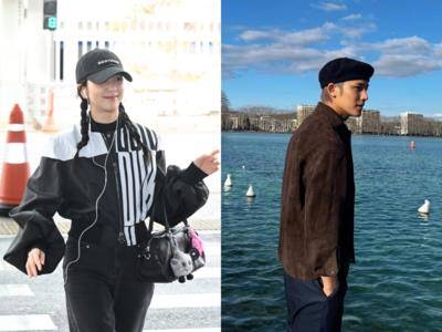 大秀直播 ／ Jisoo带“灰尘”飞巴黎　3／4晚上和珉奎一起看DIOR最新女装