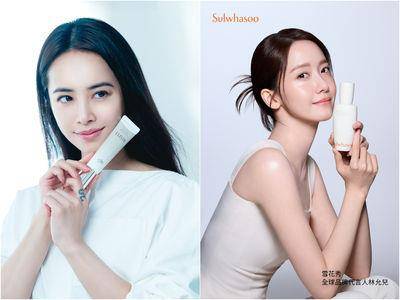 蔡依林最爱小金管不让双手泄年龄、润娥拿下养肤精华全球代言人