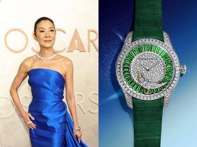 杨紫琼将来台挺Tiffany 11日逛台北101有机会见巨星