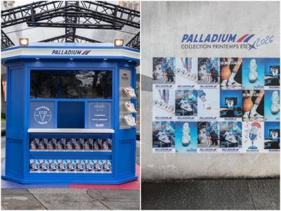 复古海报墙超好拍！到PALLADIUM蓝色书报亭打卡玩游戏、吃法式可丽饼