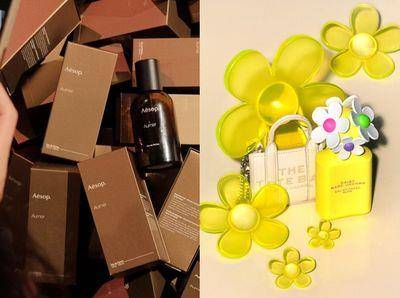 2025初春花香调香水盘点　Aesop咏香水、Marc Jacobs小雏菊全新瓶身