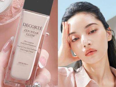 话题彩妆TOP 5！黛珂粉底卖到缺货、植村秀幻闪小白管一抹高级水光感