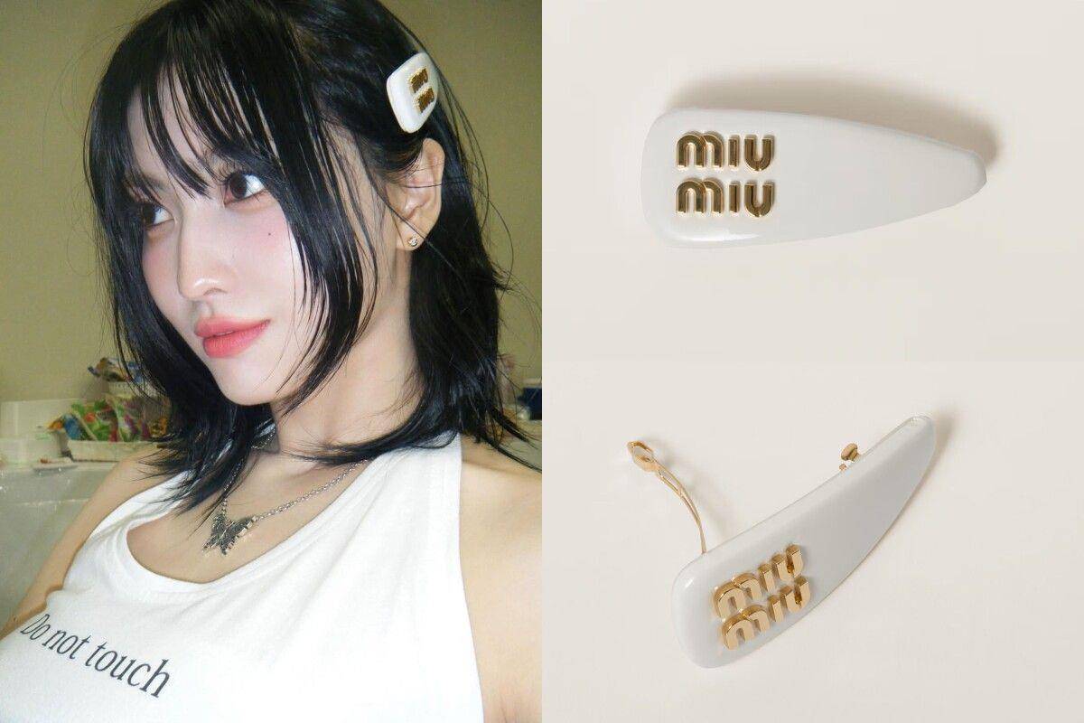 《善意的竞争》惠利精品头饰盘点！最爱Miu Miu发夹、发箍　加码韩星同款 时尚穿搭 图8张