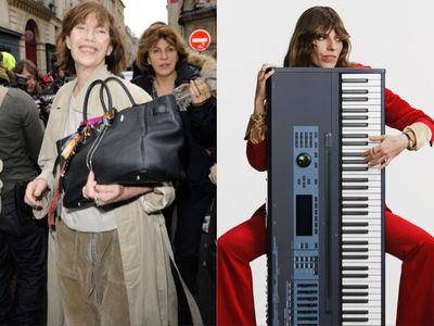 珍柏金女儿传承法式慵懒风格　戴卡地亚表优雅不费力　