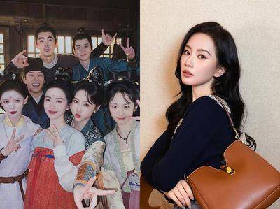 有一种美叫“刘诗诗”！与90后女星合照从容优雅　网赞真的是古装女神