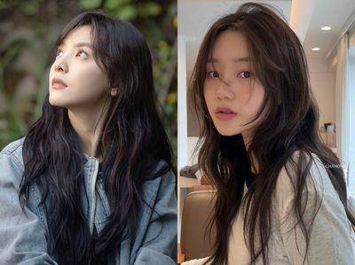 《难哄》章若楠女神感卷发类似款推荐　细软发、丰厚发量都减龄显嫩