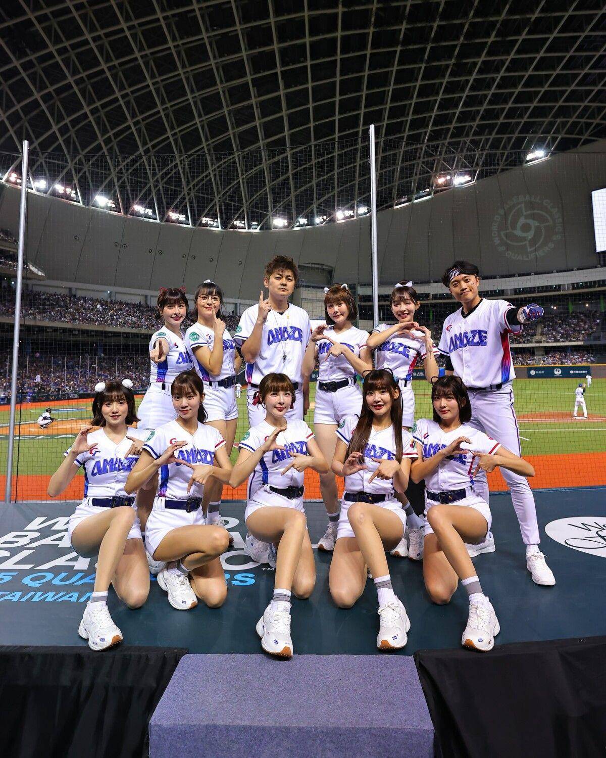 WBCQ中华队应援啦啦队被誉最强阵容 林襄、峮峮5位人气女神私服也好看 内容图2 潮正奢/潮品文/潮臻社-实时追踪全球最新奢侈品牌新闻资讯的官网站! ▲啦啦队 女神 。(图/翻摄自IG)