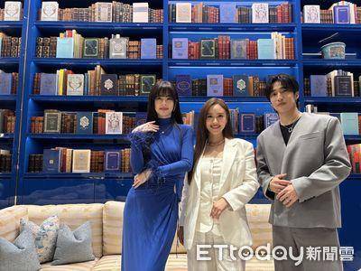 娄峻硕赞老婆戴Tiffany好美 Lock珠宝上身甜蜜说“感情已锁住”