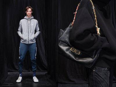 巴黎时装周/Balenciaga时髦上班族日常!极简公事包、PUMA联名鞋首公开