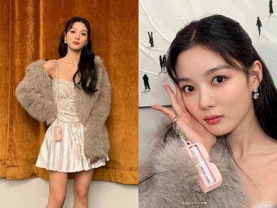 金裕贞一下御姐、一下可爱　亲密自拍“XX”被问爆