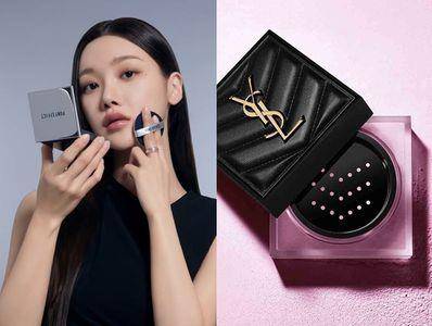 2025必收蜜粉推荐！磨皮、柔焦、定妆一秒完成　YSL绝美皮革有新成员