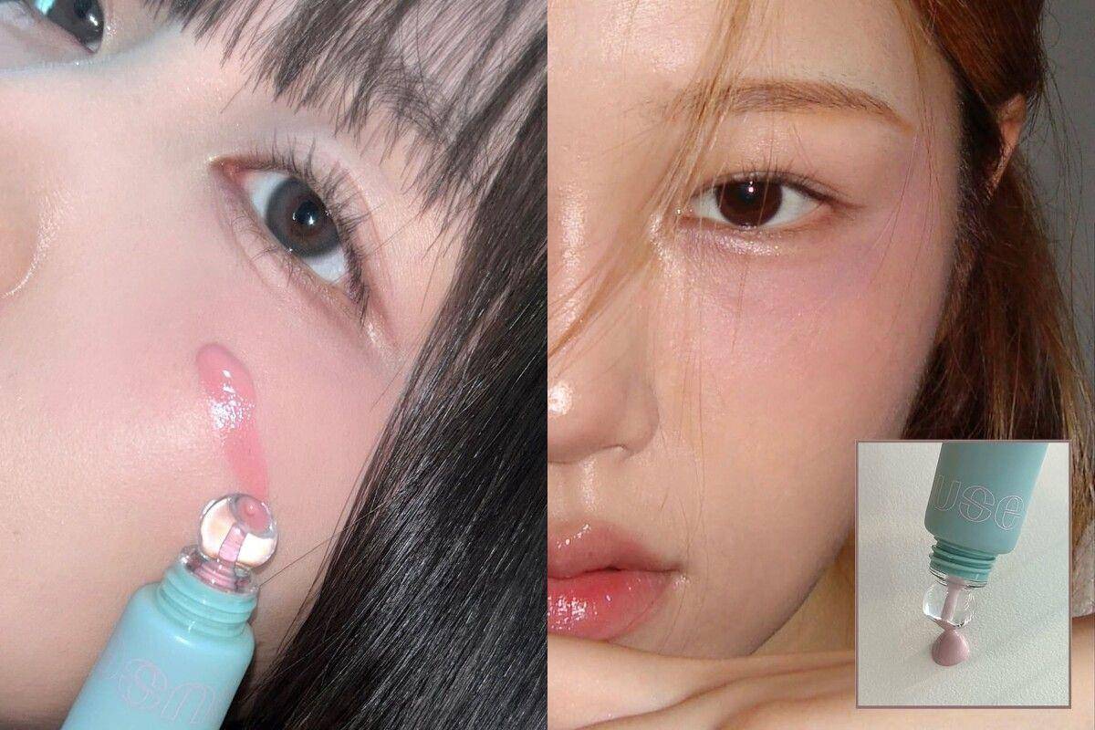 (G)I-DLE化妆师教韩系上镜眼妆画法　强化线条感、液态腮红增加氛围 最新资讯 图5张