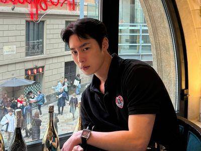 《还魂》李宰旭35万赛车表秀好品味 阿尔卑斯山滑雪英姿帅爆