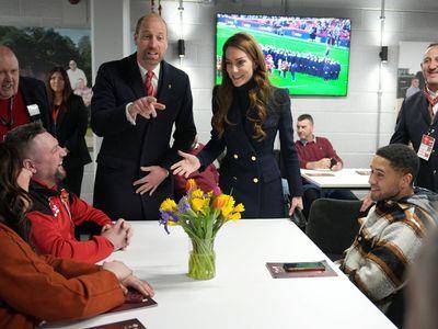 凯特王妃和威廉竟成敌手　赢了老公开怀大笑　