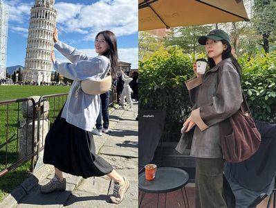 高圆圆晒11年前旧照被发现是NB铁粉　私服高质感减龄穿搭技巧必学