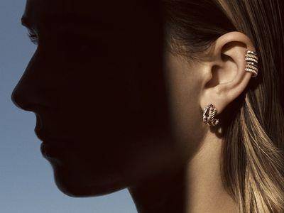 FRED缆绳珠宝增添女人味 首推耳夹自由搭