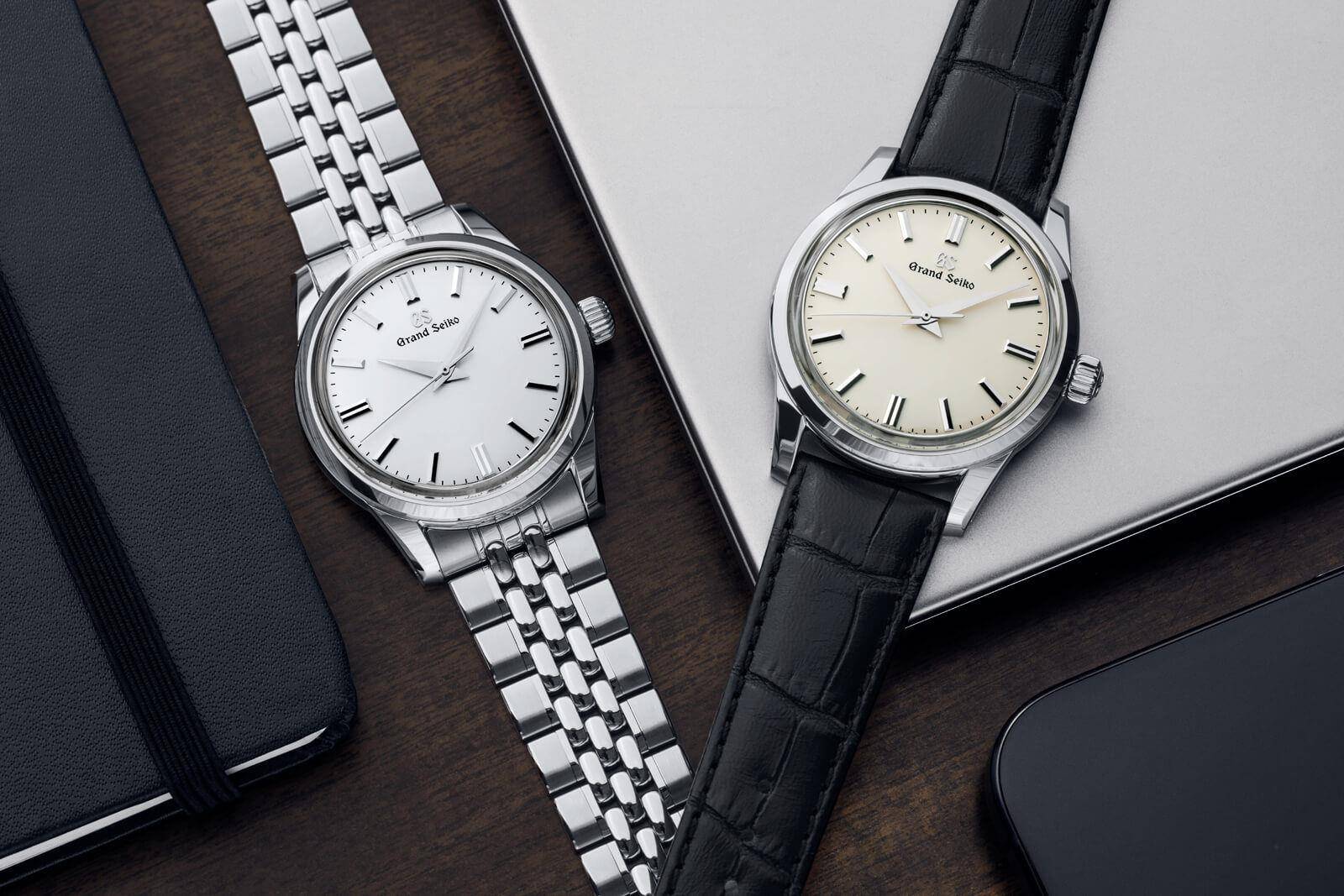 Grand Seiko小尺寸表吸男女表迷　春天色调、复古风齐发 奢侈品牌 图2张