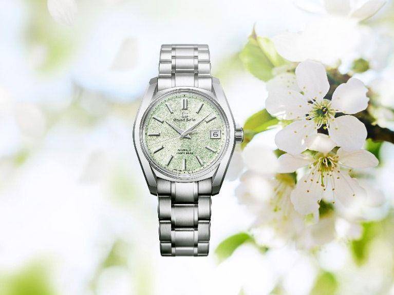 Grand Seiko小尺寸表吸男女表迷　春天色调、复古风齐发 奢侈品牌 图1张