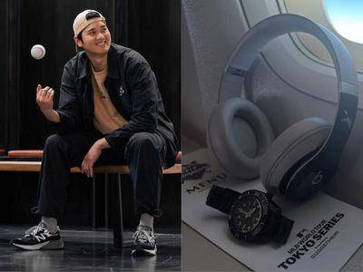 大谷翔平10万名表曝光　Seiko潜水表伴飞　