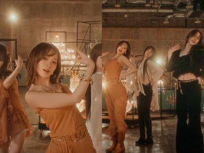 LE SSERAFIM新曲 《HOT》波西米亚风超辣！Chloé腰炼搭薄纱裙成新潮流