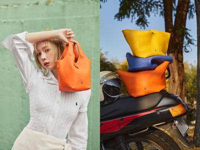 aespa Winter拎新菜篮包Polo Play！小马标志、超烧多色万元初无痛入手