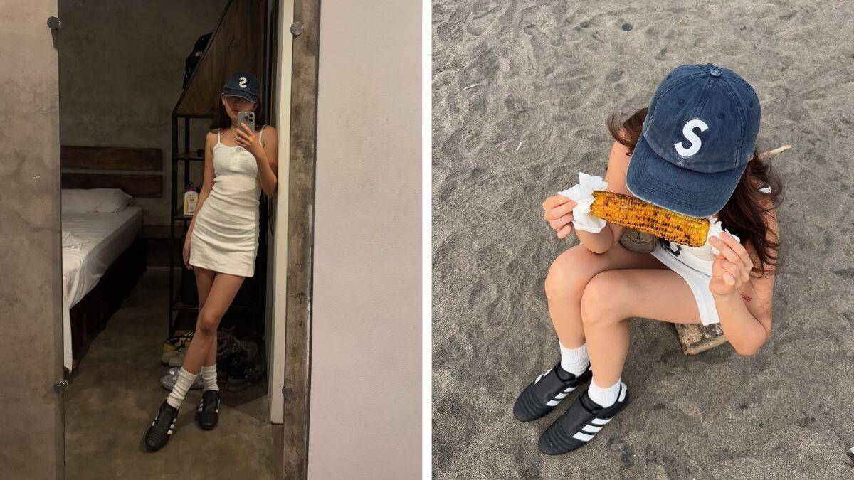“堆堆袜／泡泡袜”穿搭范本！10种搭配技巧　完成学院感、时髦运动风 最新资讯 图6张