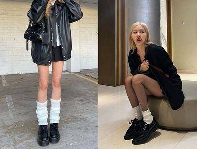 “堆堆袜/泡泡袜”穿搭范本!10种搭配技巧 完成学院感、时髦运动风