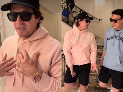 劳力士竟有粉红芭比表　马克华柏格隐藏版上手秀收藏实力