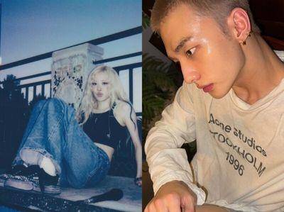 Acne Studios韩星同款单品盘点 Rosé刷色牛仔裤、铉辰仿旧感长T