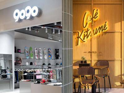 南港LaLaport必逛盘点!潮牌9090、小黄人登台 最美小狐狸咖啡厅抢看