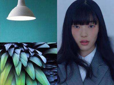 2025春夏日本妆容趋势！流行色“地平线绿”　用色更大胆却保留透明感