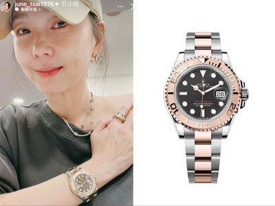 六月61万劳力士配香奈儿首饰是日常　还是LV大户