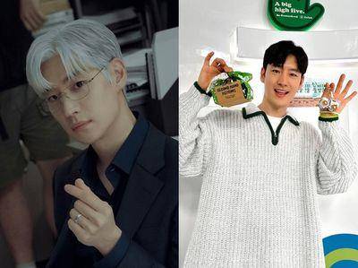 李帝勋《协商的技术》银发造型帅爆　自律习惯曝每天一定会吃苹果