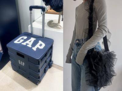 南港Lalaport逛街地图！GAP满额送折叠推车　日系快时尚comcoca千元有找超好买