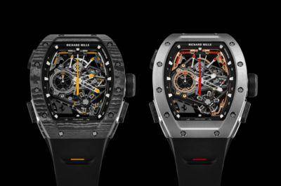 【广编】RM 43-01 FERRARI 陀飞轮双秒追针计时码表