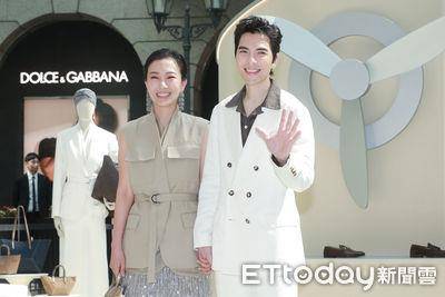 萧敬腾与Summer婚后首合体放闪　站台妻爱牌甜喊“我负责消费”